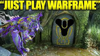 Just Play Warframe Won't Work For Every Destiny 2 Player