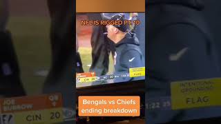 Bengals vs Chiefs ending breakdown