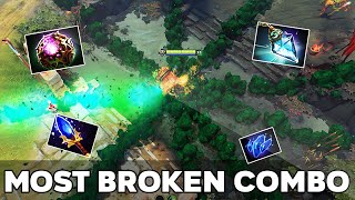 MOST Broken Rubick Combo in 2021 - UNLIMITED Perma Stun WTF Dota 2