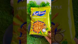 Kurkure Green Chutney Style Chips 🍟😍 #shorts #chips #kurkure #viral #asmr #shortvideo