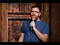 Comedian Mike Lawrence Works on His Latest Joke // ALL DAY