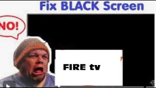 Fix FIRE TV No Longer Turning On BLACK SCREEN Amazon Smart TV WONT TURN Omni Qled UHD 4-Series F