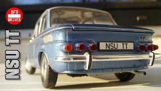 ⛔️ NSU TT (Typ 67c) 🚗 in 1:18 🚘 by Revell ⛔️