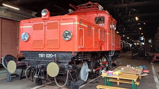 OBB 1161 020 - 1 Eisenbahn Museum Lienz