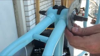 How to Assemble a Bike - Part 1 (Forks, Bottom Bracket, Chainstay Protector)