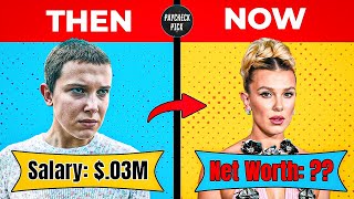 Stranger Things Cast Salary & Net Worth | Then and Now