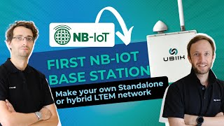 First NB-IOT Small Cell: Make your own Standalone or hybrid NB-IOT network