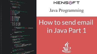 Java Tutorial: Part 1 How to send email in java