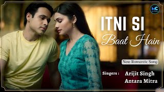 Itni Si Baat Hain (Lyrics) | Arijit Singh, Pritam | Emraan Hashmi, Prachi Desai | Azhar, Manoj Yadav