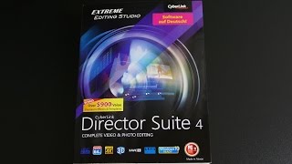 CyberLink Director Suite 4 [Unboxing]