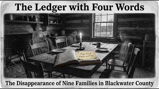 The Ledger with Four Words-The Disappearance of Nine Families in Blackwater