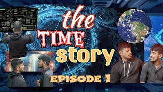 The Time Machine New Comedy Video ||REAL FOOLS ||roblox time machine