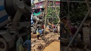 piling കഴിഞ്ഞ് concrete നിറക്കുന്നത് കണ്ടിട്ടുണ്ടോ