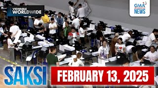 Saksi Express: February 13, 2025 [HD]