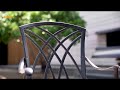 Woven design Bistro set by Withniture