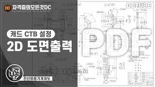 Test center printing & output method