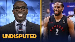'It's over, the Toronto Raptors will be the 2019 NBA Champs' — Shannon Sharpe | NBA | UNDISPUTED