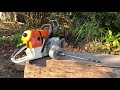 119 nova furadeira para motosserras stihl 660 038