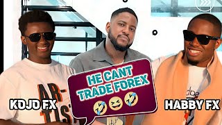 Breaking: Habby and Kojo Mocks Kene For Blowing $15K in Two Trades| Forex na Cruze 🤣🤣