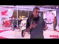 honda activa 125 − first look from 2014 auto expo