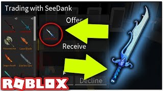 How To Get A Free Exotic Knife In Roblox Assassin