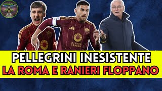 😬 BOLOGNA-ROMA 2-2: PELLEGRINI DELUDE 😬 CAMBI DI RANIERI DISCUTIBILI - FINALE DA BRIVIDI! 🔄