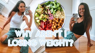 WHAT I EAT & WHY YOU'RE NOT LOSING WEIGHT ON A PLANT-BASED VEGAN DIET
