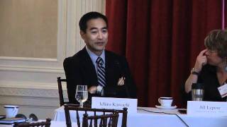New Faculty Institute 2011 |Jill Lepore, Kathleen McGinn, Ichiro Kawachi