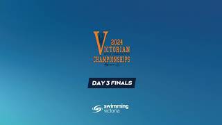 Day 3 Finals - Victorian Open LC Championships \u0026 World Para Series 2024