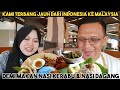 FIRST TIME MAKAN NASI KERABU DAN NASI DAGANG DI MALAYSIA‼️TERNYATA SEPERTI INI RASANYA‼️