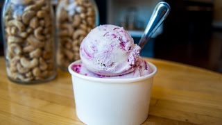 The best vegan 'ice cream' is made with cashews