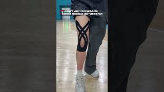 Precut Kinesiology Tape For Knees