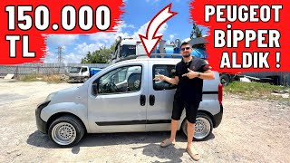 150.000 TL PEUGEOT BİPPER ALDIK !