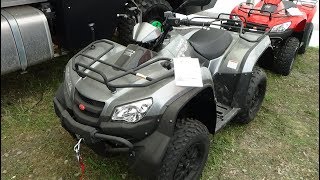 2017 Kymco MXU 450i 4x4 LOF - Exterior and Interior - Abenteuer Allrad Bad Kissingen 2017