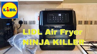 Lidl Silvercrest 9-in-1 Air Fryer, same as Daewoo Digital Tower Oven ( Ninja  Air Fryer Killer )