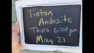 ‘Nick From Home’ Livestream #48 - Tieton Andesite