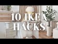 10 IKEA HACKS | IKEA HOME DECOR IDEAS YOU WILL ACTUALLY LOVE 😍🛠✨