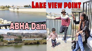 ABHA Dam Lake view point | Abha tourism series | Indian life in Saudi Arabia