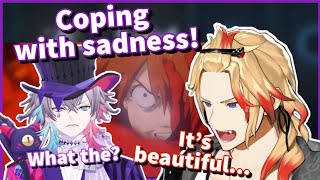 Axel's way to COPE with sadness is something else...【Holostars EN | Axel Syrios】