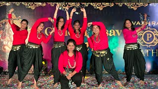 Diwane Group dance | Ganesh Utsav 2024 | Vazhraa Prathik