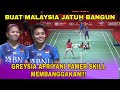 Pamer Skill Taklukan Malaysia, Greysia Polii/Apriyani Rahayu Ke Semifinal BWF World Tour Finals 2021