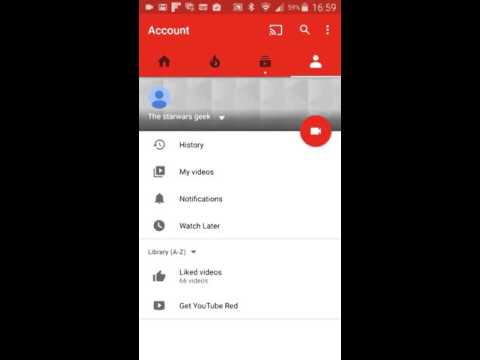 How to change your youtube channel name on android and ios How to change your youtube channel name on android and ios