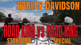 2020 Harley-Davidson Road King vs Road King Special