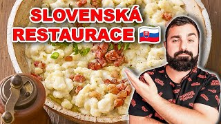 Nejlepší SLOVENSKÁ Restaurace u nás - U Skřetů!