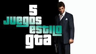 5 Juegos con estilo Grand Theft Auto I Fedelobo