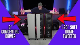 As Smooth As James Bond! Mofi Electronics Sourcepoint 888 Tower Speaker Overview \u0026 First Impressions