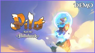 This game is a page turner | Pilo and the Holobook | DEMO |