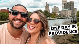 Rhode Island: 1 Day in Providence - Travel Vlog | What to Do, See, & Eat in Providence, RI