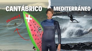 Un RETO Único: SURFEANDO la Misma TORMENTA en 2 MARES Diferentes! | Episodio 80