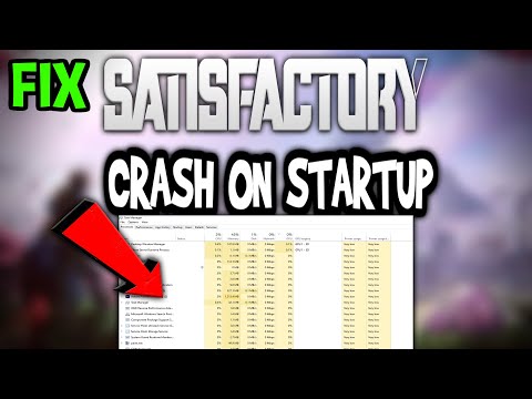 Satisfactory – How to Fix Crash on Startup – Complete Tutorial